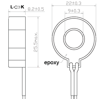 ECO09 mini-precision current transformer