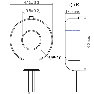 ECO20 mini-precision current transformer